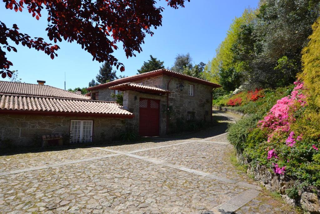 귀마레스 Quinta De Cima De Eiriz 게스트하우스 외부 사진